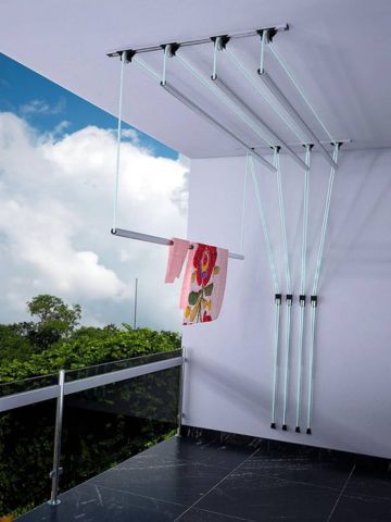 Pull and Dry Cloth Hangers