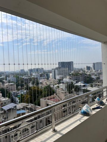 Invisible Grill For High Rise Apartments