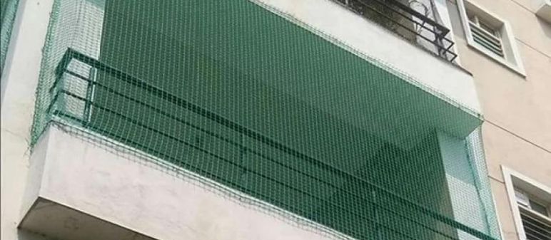 Duct Area Covering Nets