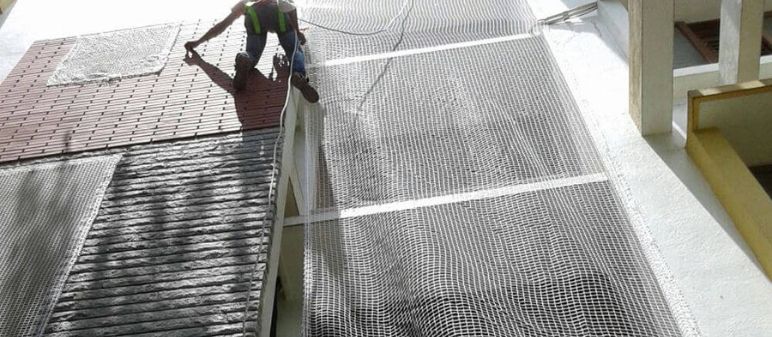 Open Area Safety Nets