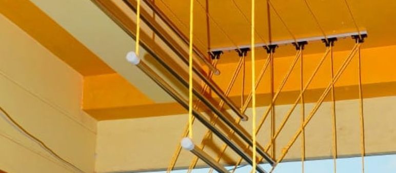Pull and Dry Cloth Hangers